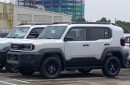 Toyota Land Cruiser FJ lộ ảnh thực tế tại Việt Nam, giá dự kiến khoảng 1,2 tỷ đồng